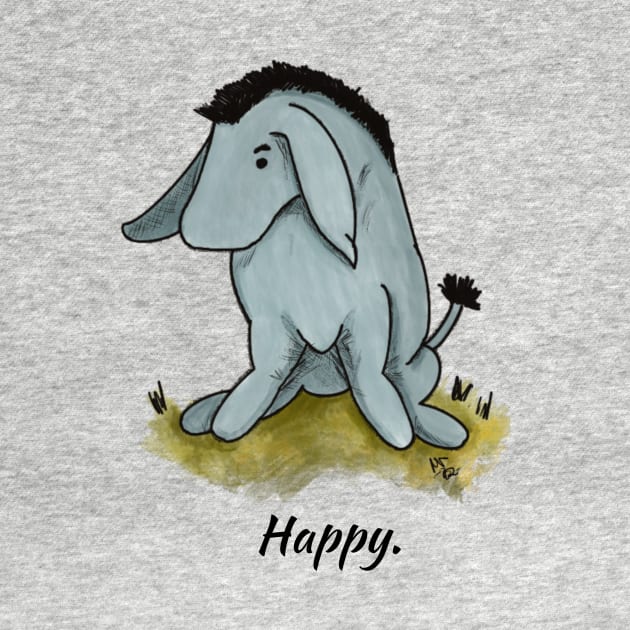 Happy - Eeyore by Alt World Studios